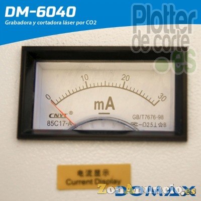 Equipo de corte láser DOMAX